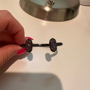 Kendra Scott Black Cuff Bracelet